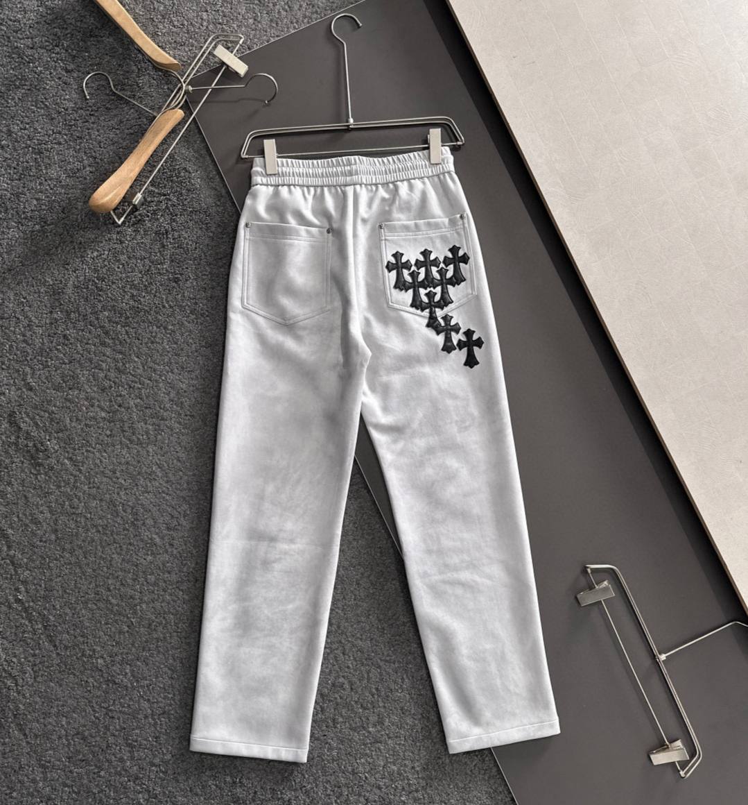 CHROME HEARTS Мужские брюки CHROME HEARTS Мужские брюки