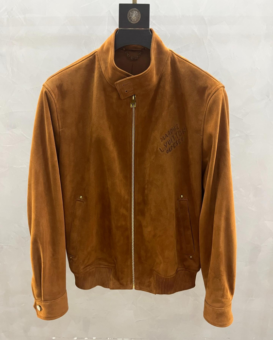 LOUIS VUITTON Мужская куртка из замши