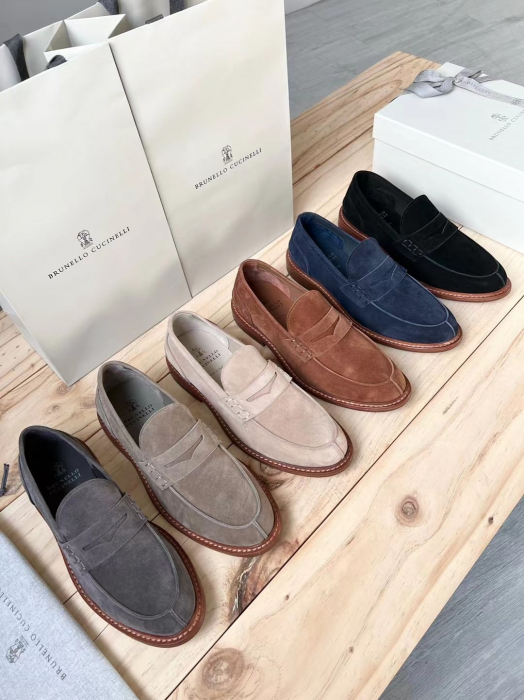  BRUNELLO CUCINELLI Мужские туфли