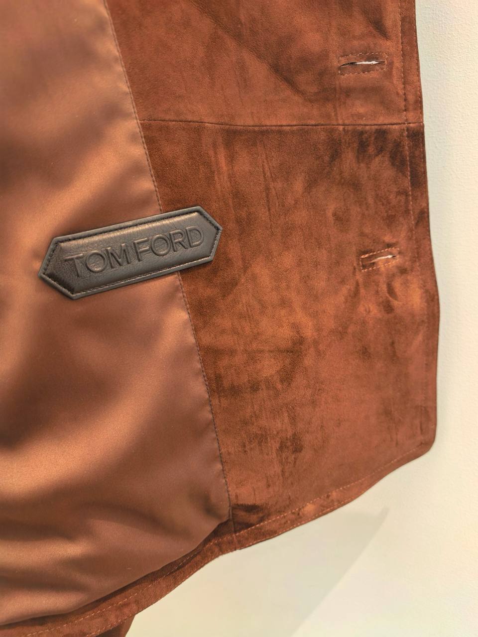 TOM FORD Мужская кожаная куртка TOM FORD Мужская кожаная куртка