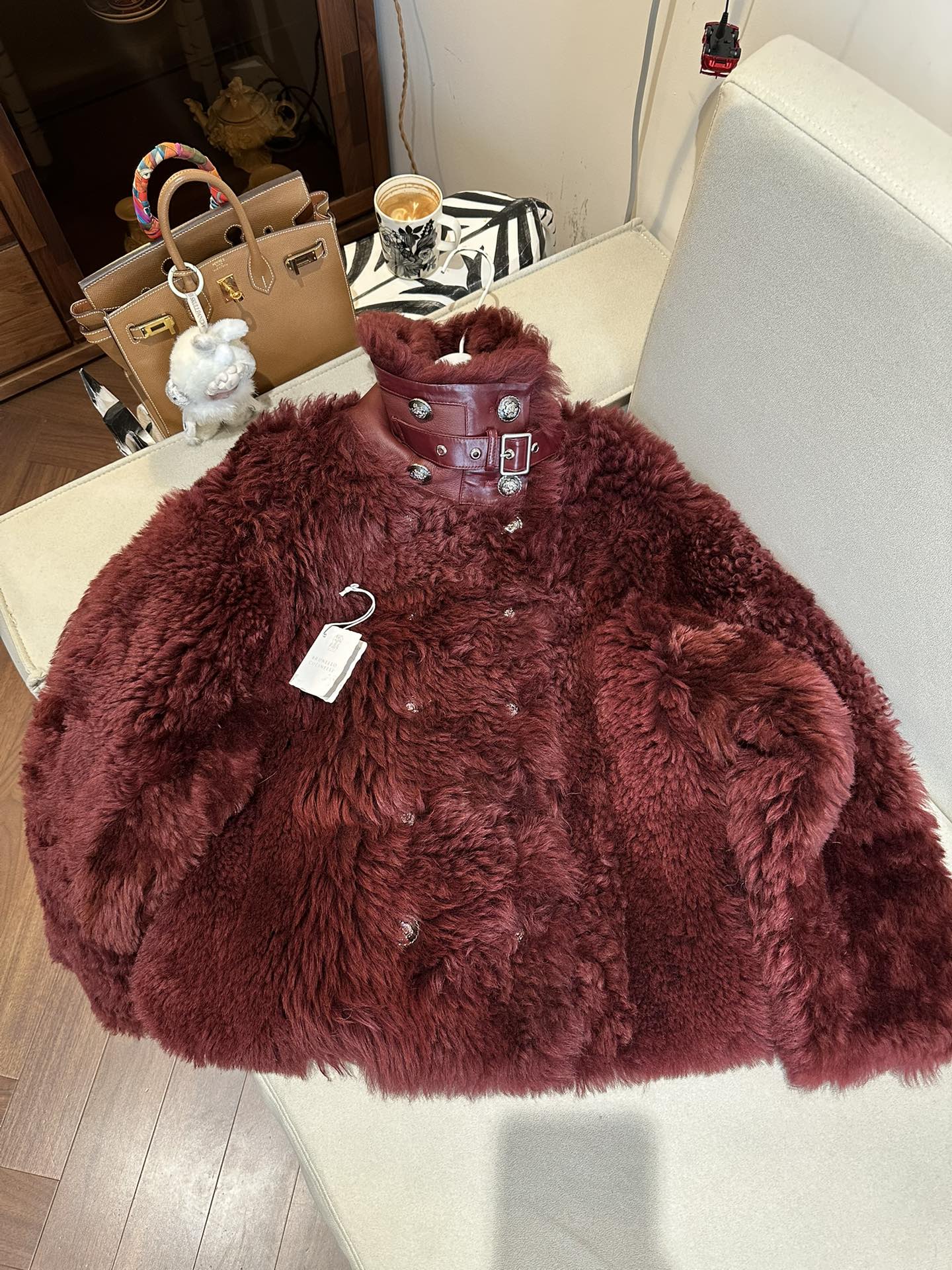 BRUNELLO CUCINELLI Женская шуба BRUNELLO CUCINELLI Женская шуба