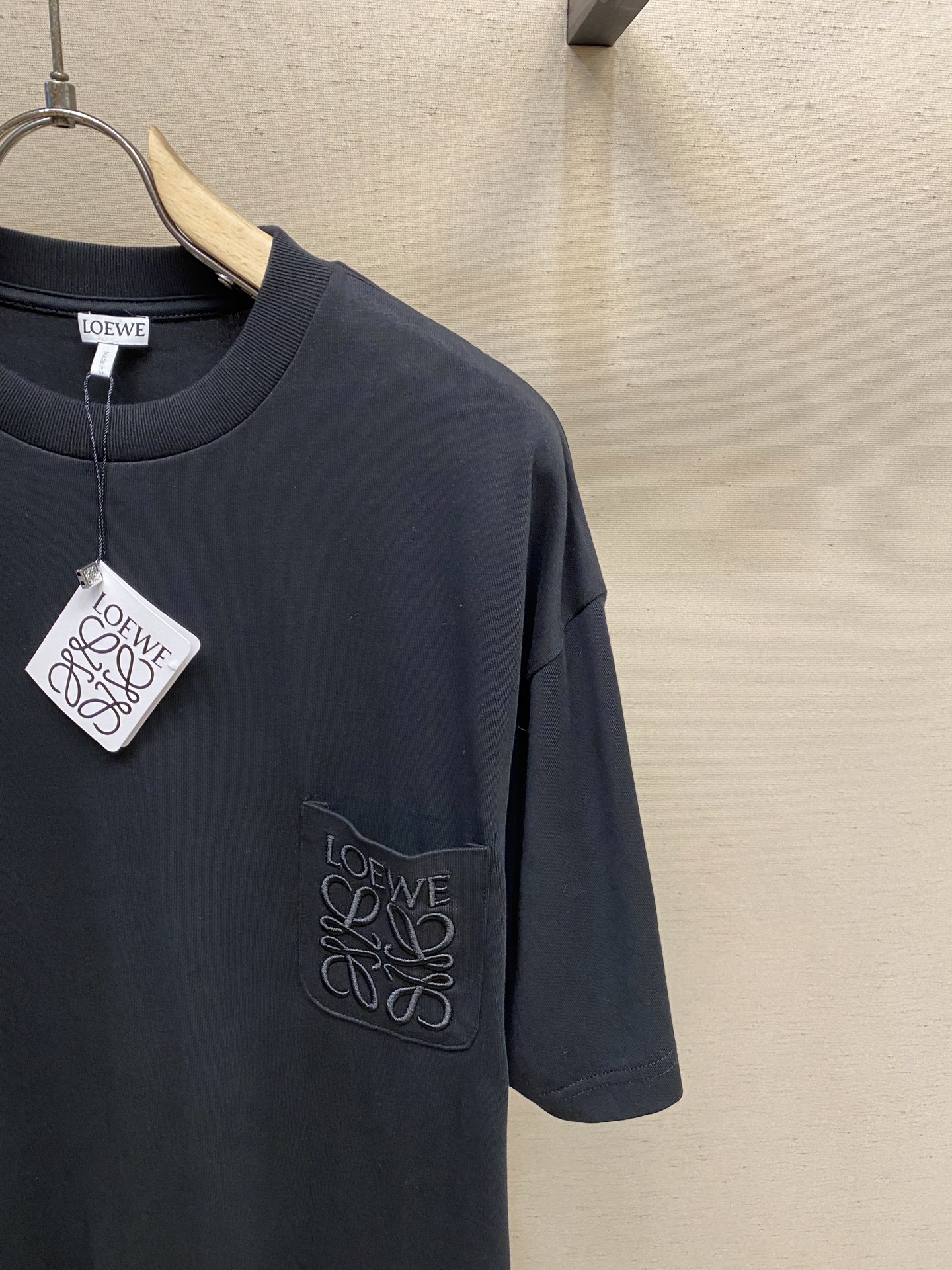 LOEWE Мужская футболка хлопок