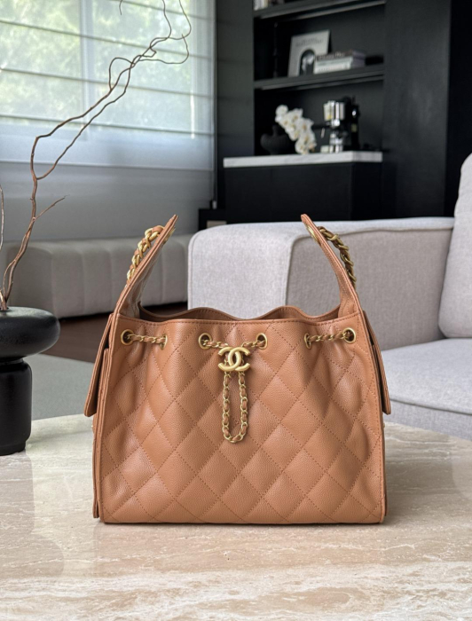 CHANEL Женская сумка 25 Small кожа