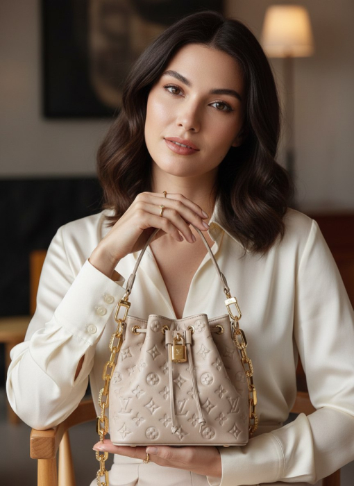 LOUIS VUITTON Женская Сумка Coussin Bucket M26530