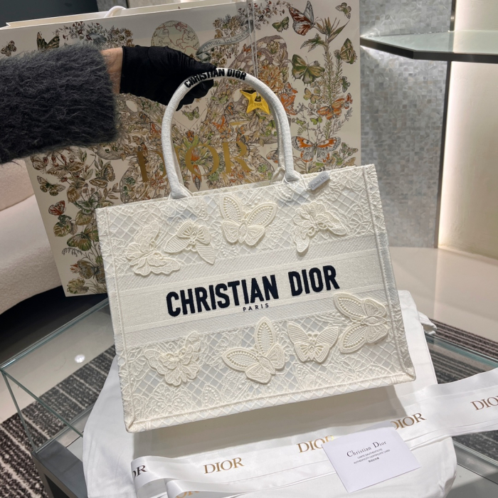 CHRISTIAN DIOR Женская сумка Book Tote Butterfly