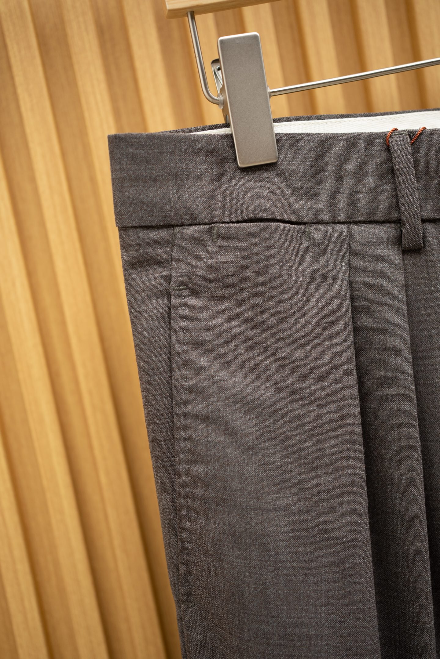 LORO PIANA Мужские брюки из премиальной шерсти 