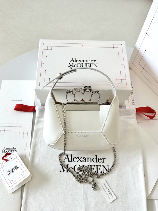 ALEXANDER MCQUEEN Джинсовая сумка