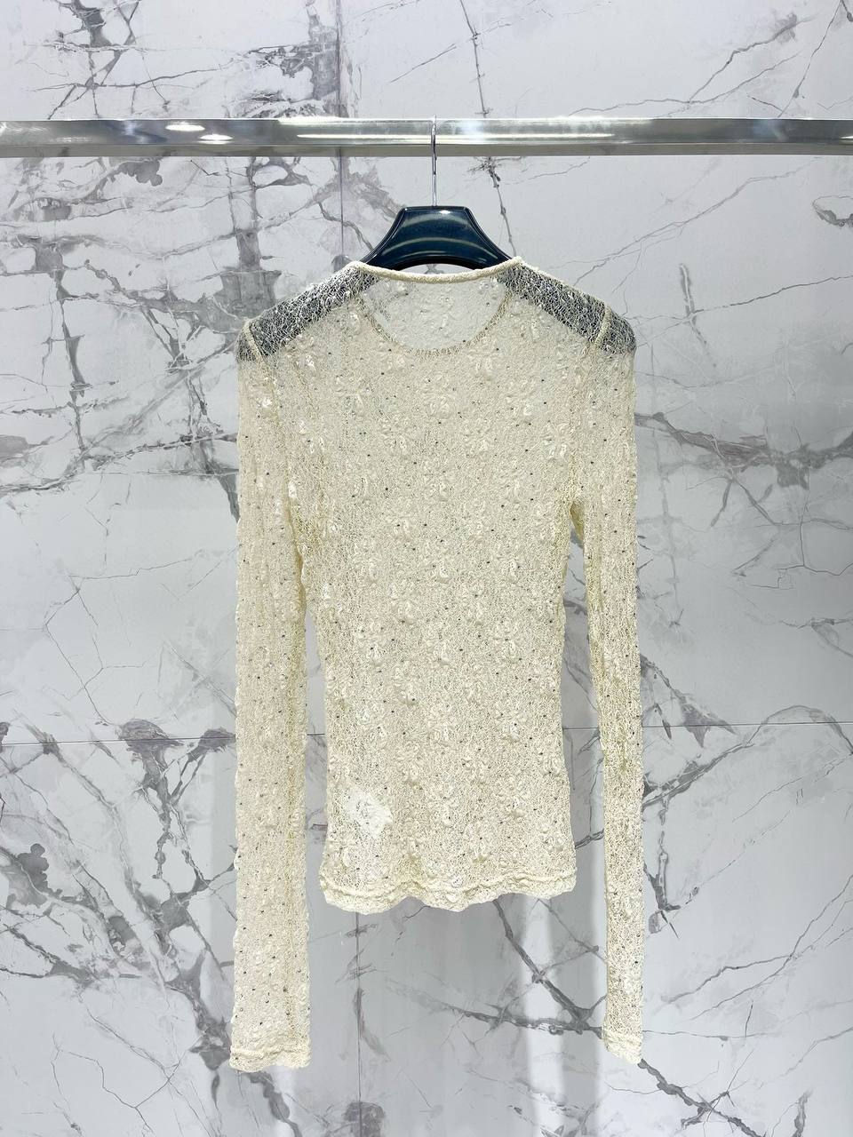 SAINT LAURENT Женский лонгслив  SAINT LAURENT Женский лонгслив