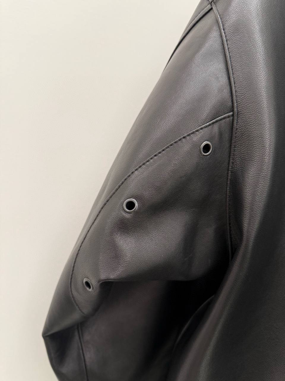 SAINT LAURENT Мужская кожаная куртка SAINT LAURENT Мужская кожаная куртка