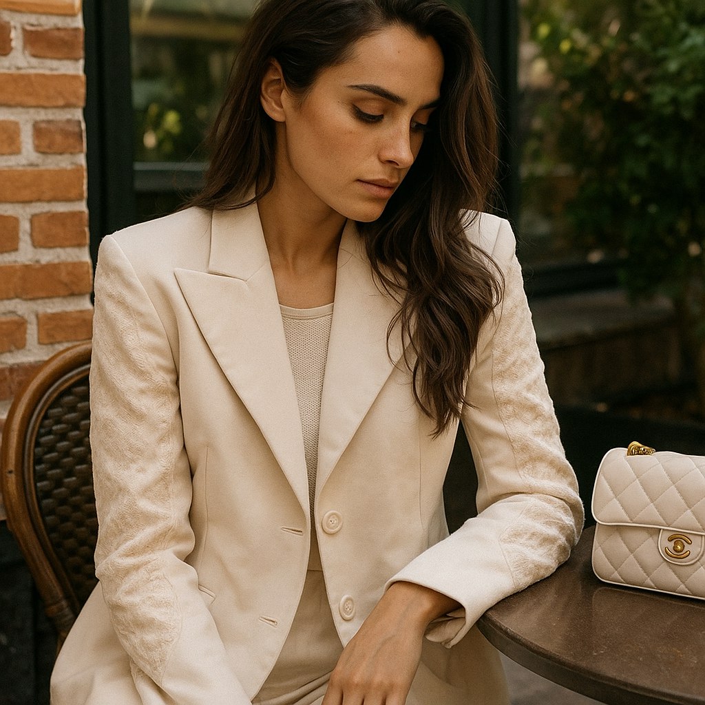 ERMANNO SCERVINO Женский пиджак из бархата ERMANNO SCERVINO Женский пиджак из бархата