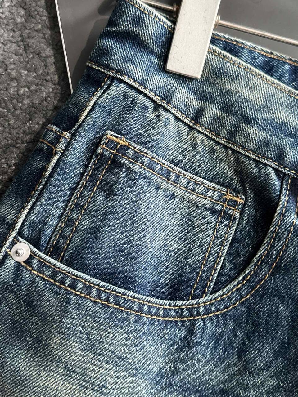 CHROME HEARTS Мужские винтажные джинсы CHROME HEARTS Мужские винтажные джинсы