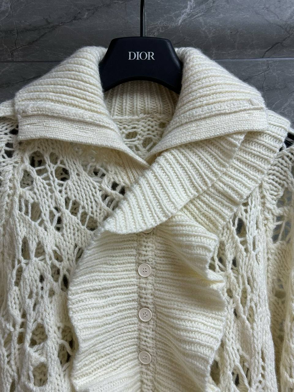 CHRISTIAN DIOR Женский кардиган из кашемира CHRISTIAN DIOR Женский кардиган из кашемира