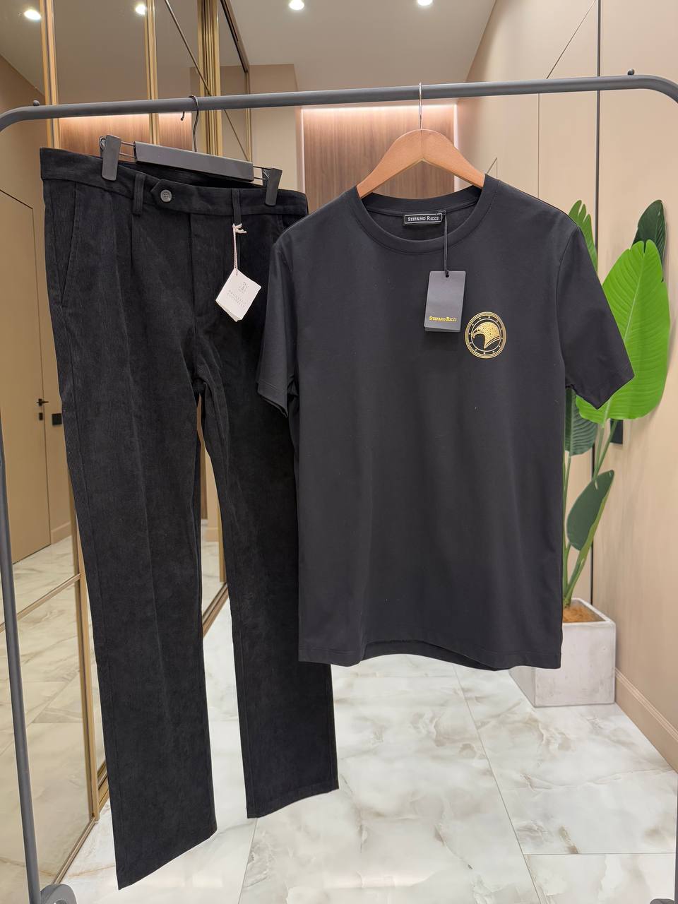 BRUNELLO CUCINELLI Мужские вельветовые брюки BRUNELLO CUCINELLI Мужские вельветовые брюки