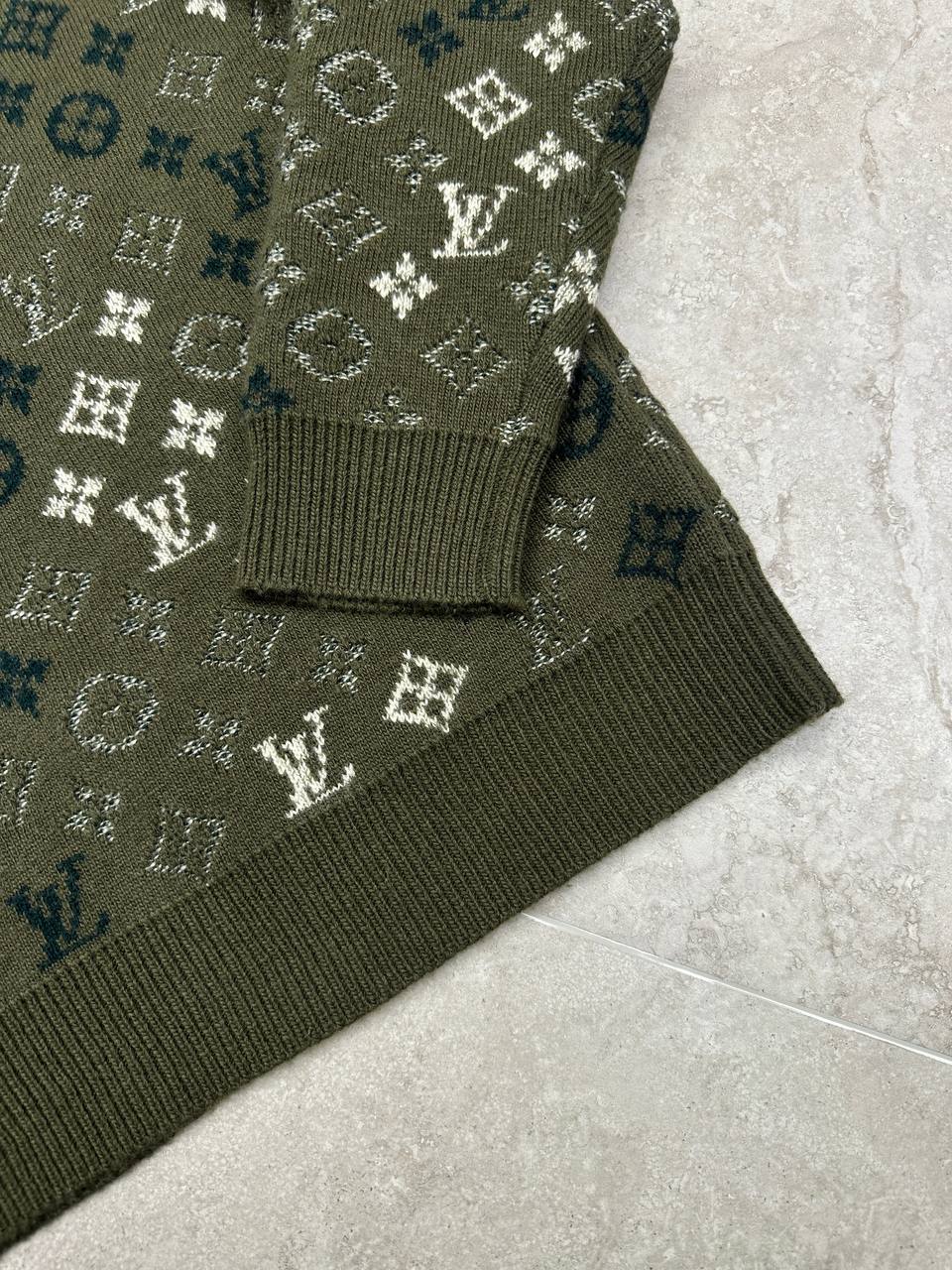 LOUIS VUITTON Мужской свитер LOUIS VUITTON Мужской свитер