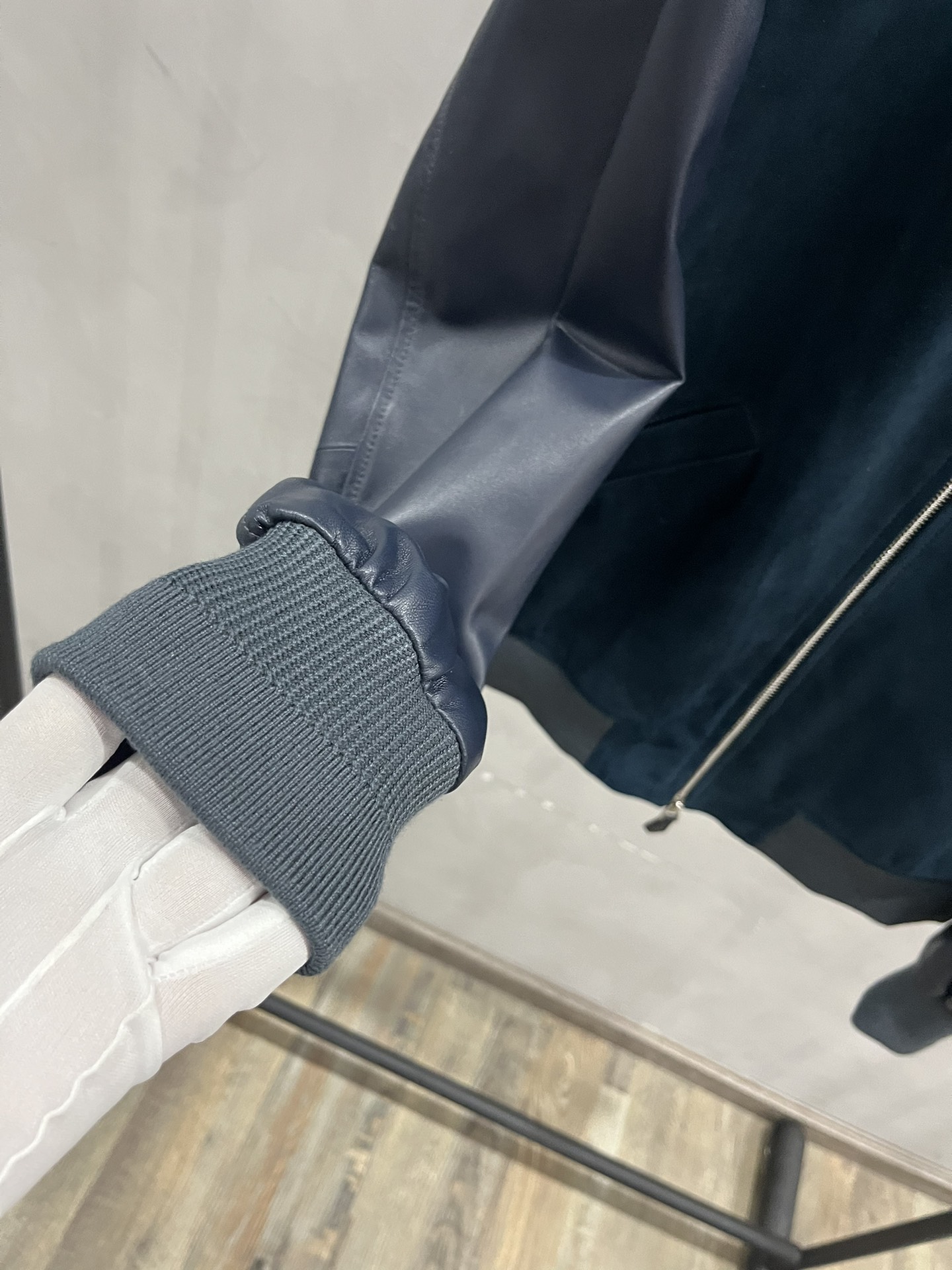 BERLUTI Мужская куртка из замши BERLUTI Мужская куртка из замши