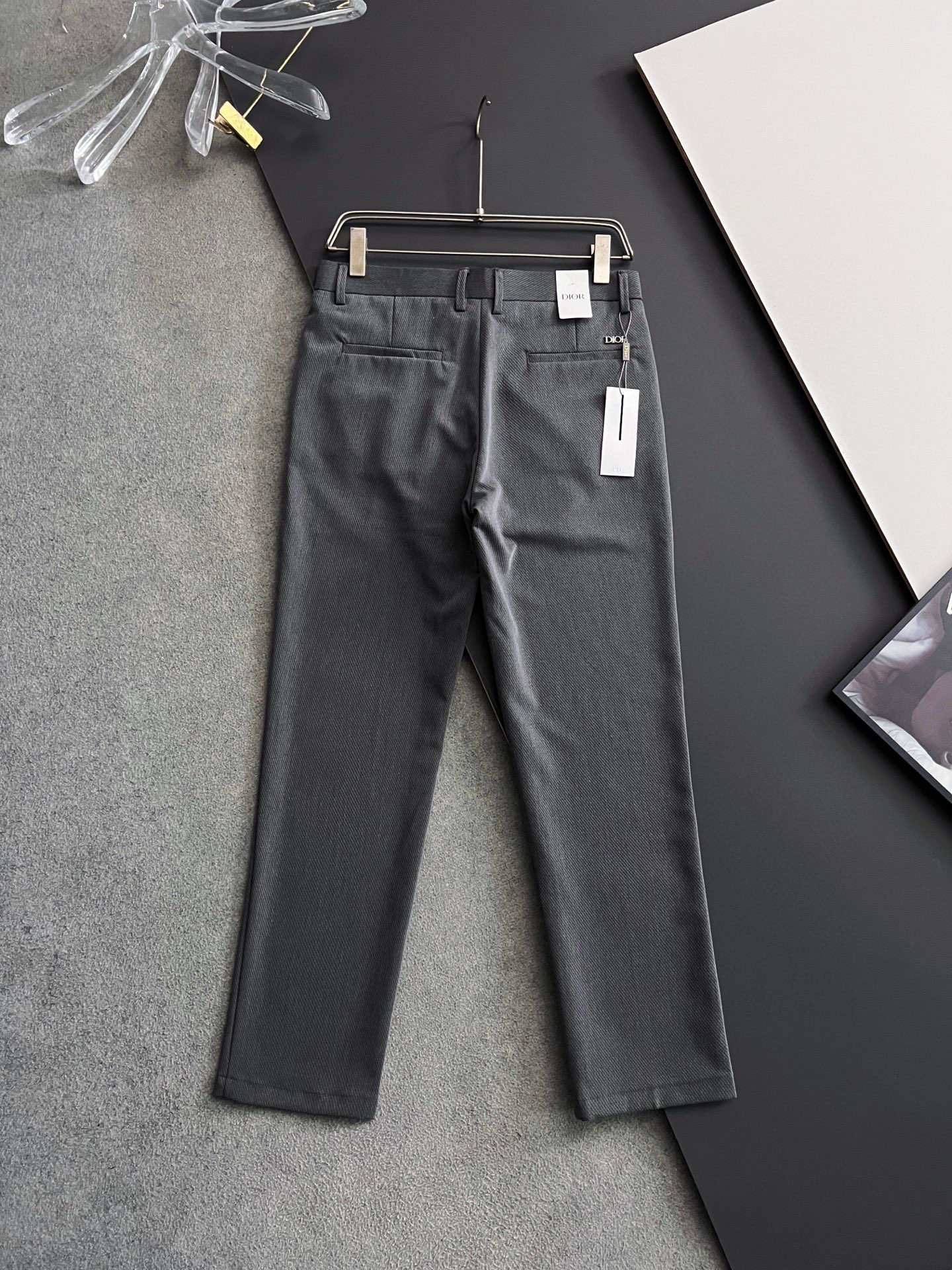 PRADA Мужские брюки из хлопка 