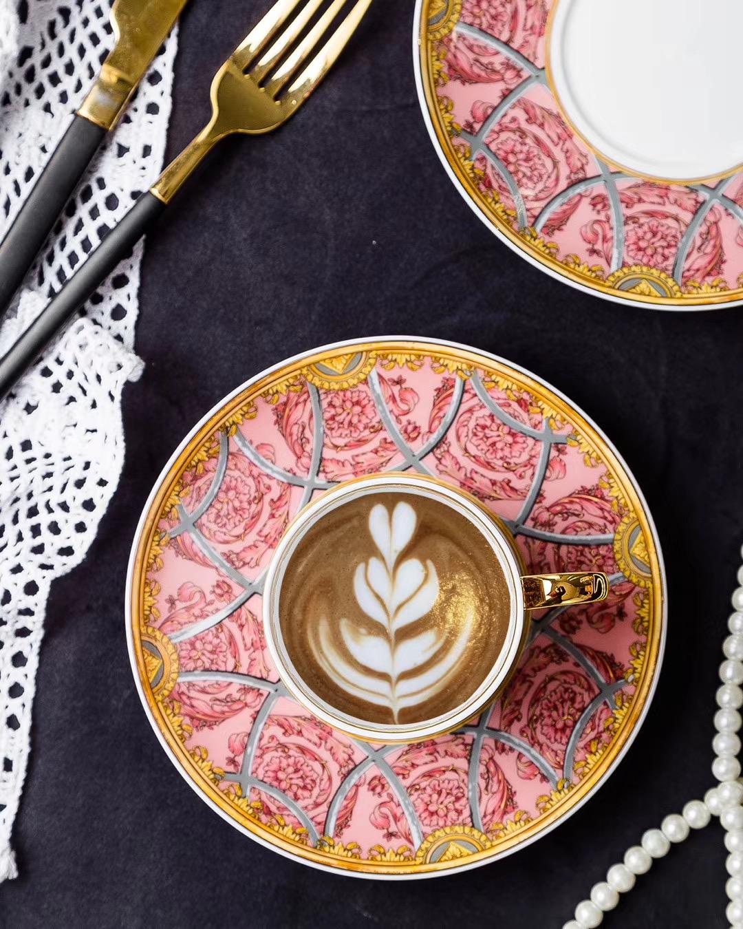 VERSACE Чайный сервиз на 6 персон