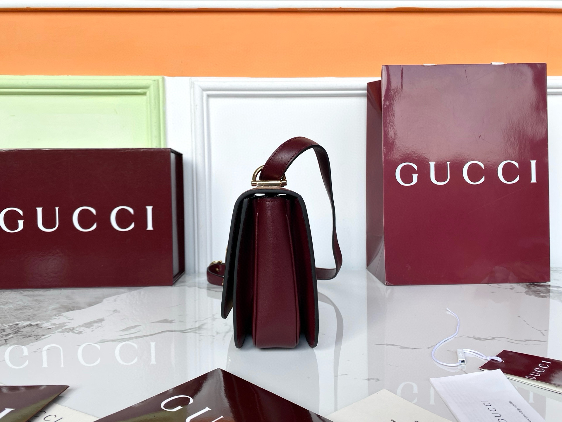 GUCCI Женская сумка Gucci Siena small shoulder bag