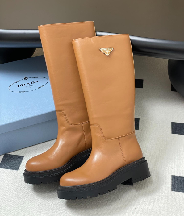 PRADA Женские высокие классические сапоги