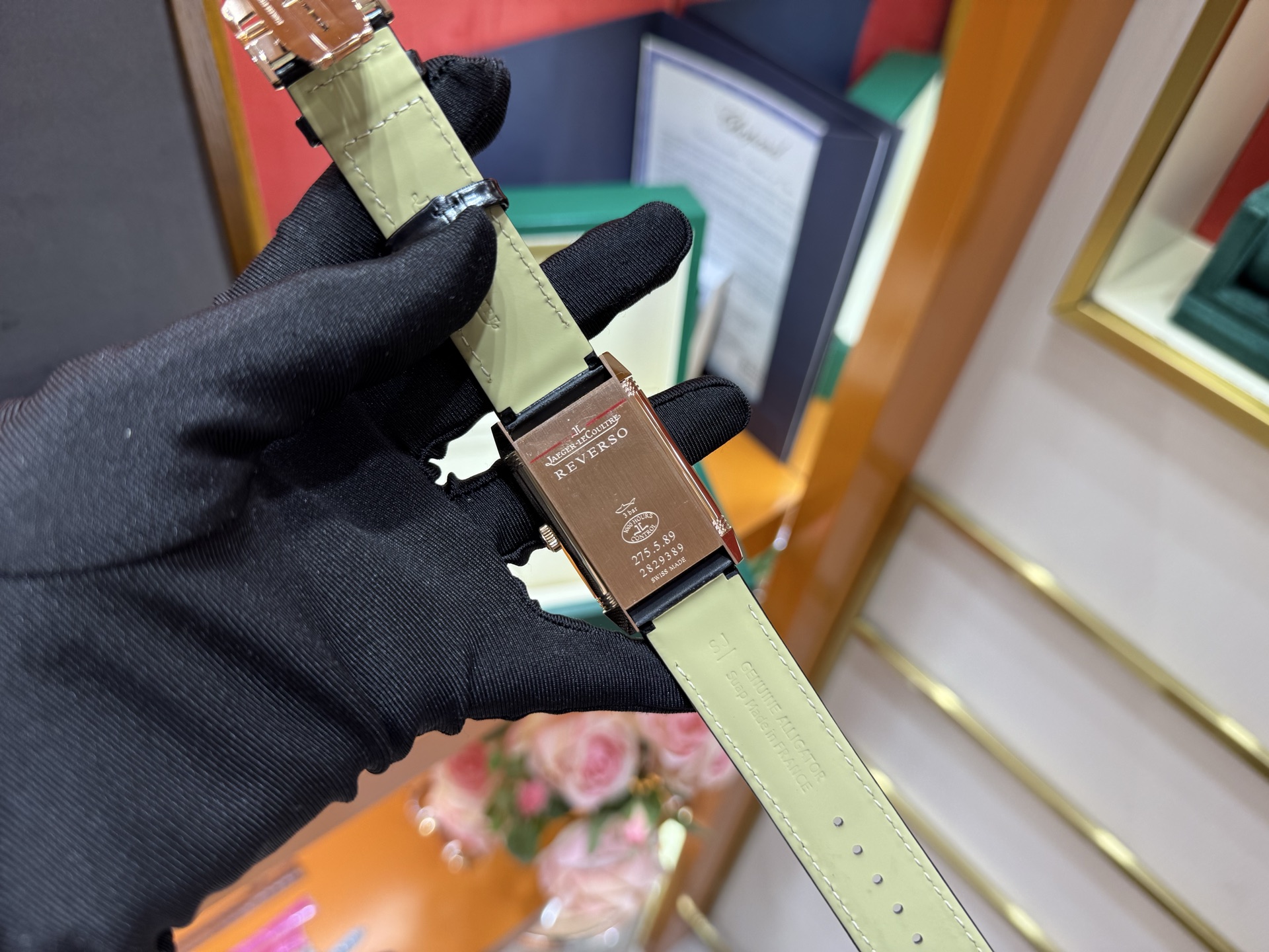 Jaeger-LeCoultre Мужские часы Grande Reverso Ultra Thin Q2788520 Jaeger-LeCoultre Мужские часы Grande Reverso Ultra Thin Q2788520