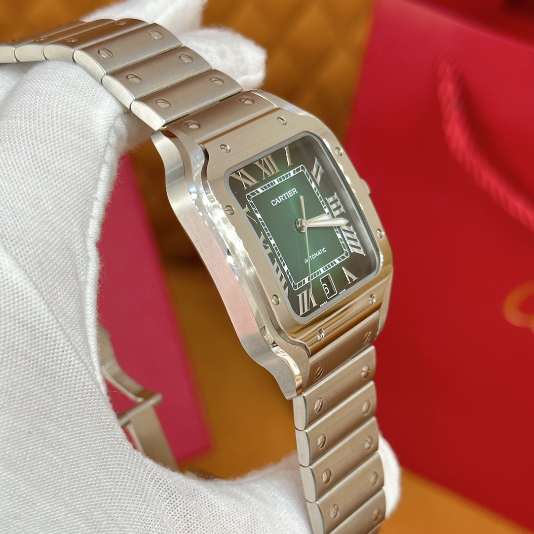 CARTIER Мужские часы Santos WSSA0062 CARTIER Мужские часы Santos WSSA0062