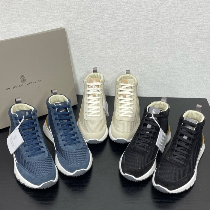 BRUNELLO CUCINELLI Мужские кроссовки
