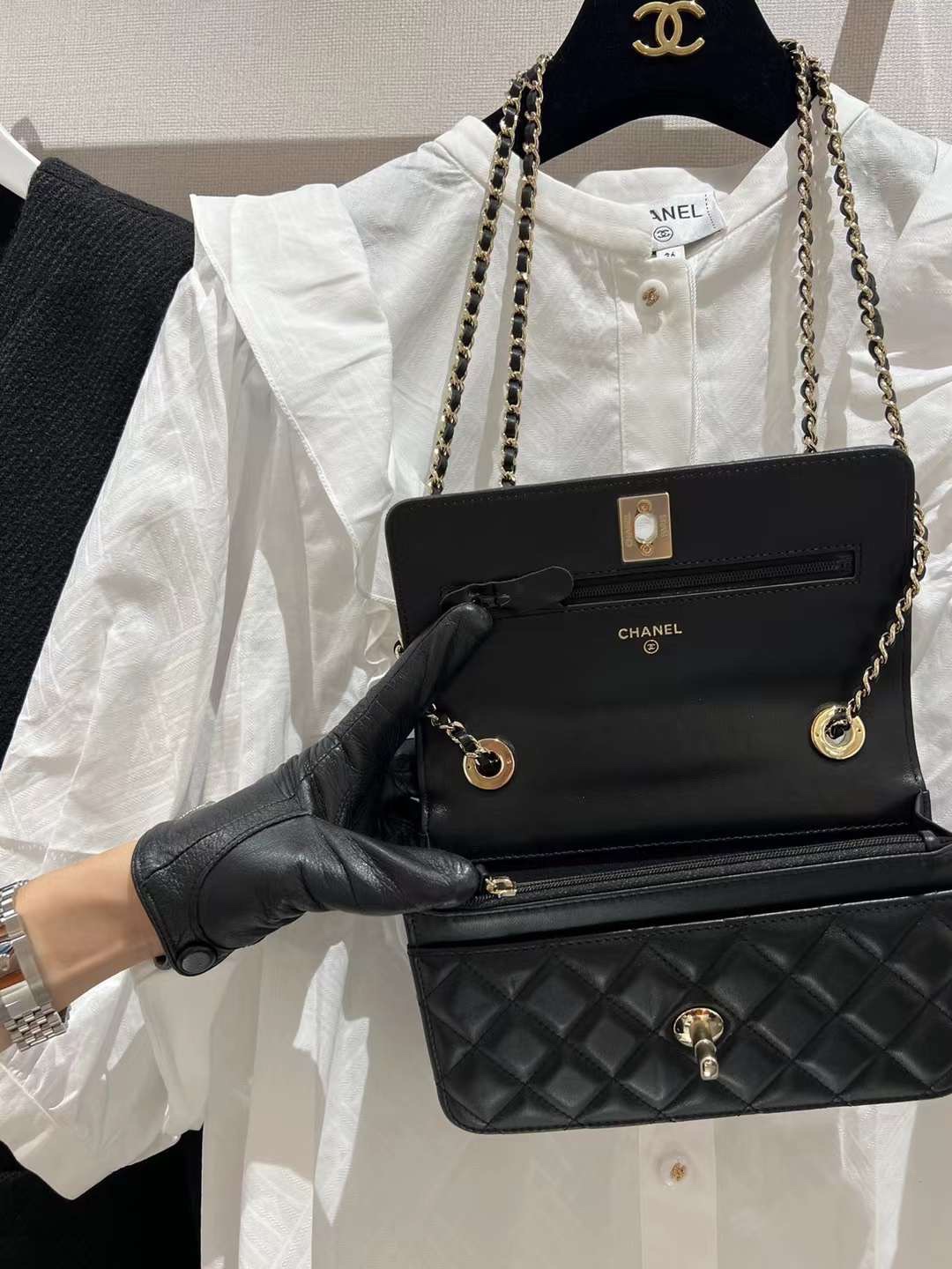 CHANEL Женская сумка Wallet on Chain CHANEL Женская сумка Wallet on Chain