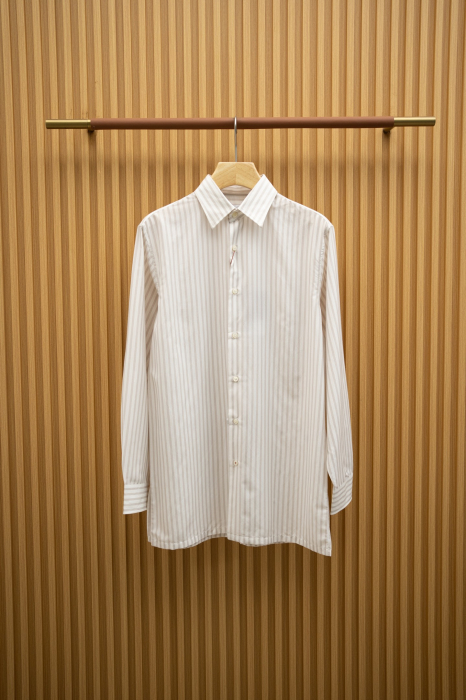 LORO PIANA Мужская футболка хлопок и шёлк