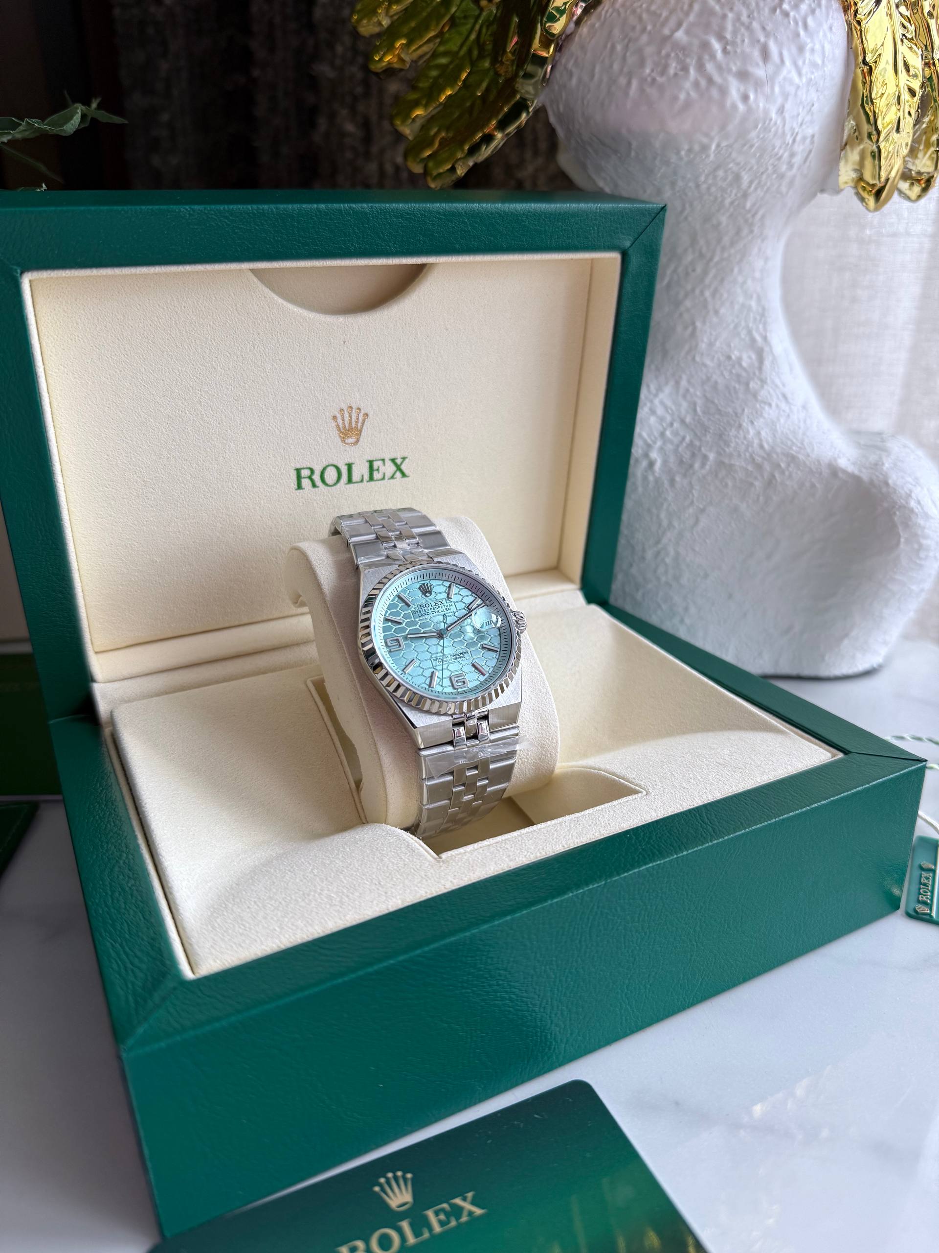 ROLEX Мужские часы Land-Dweller 40 мм ROLEX Мужские часы Land-Dweller 40 мм