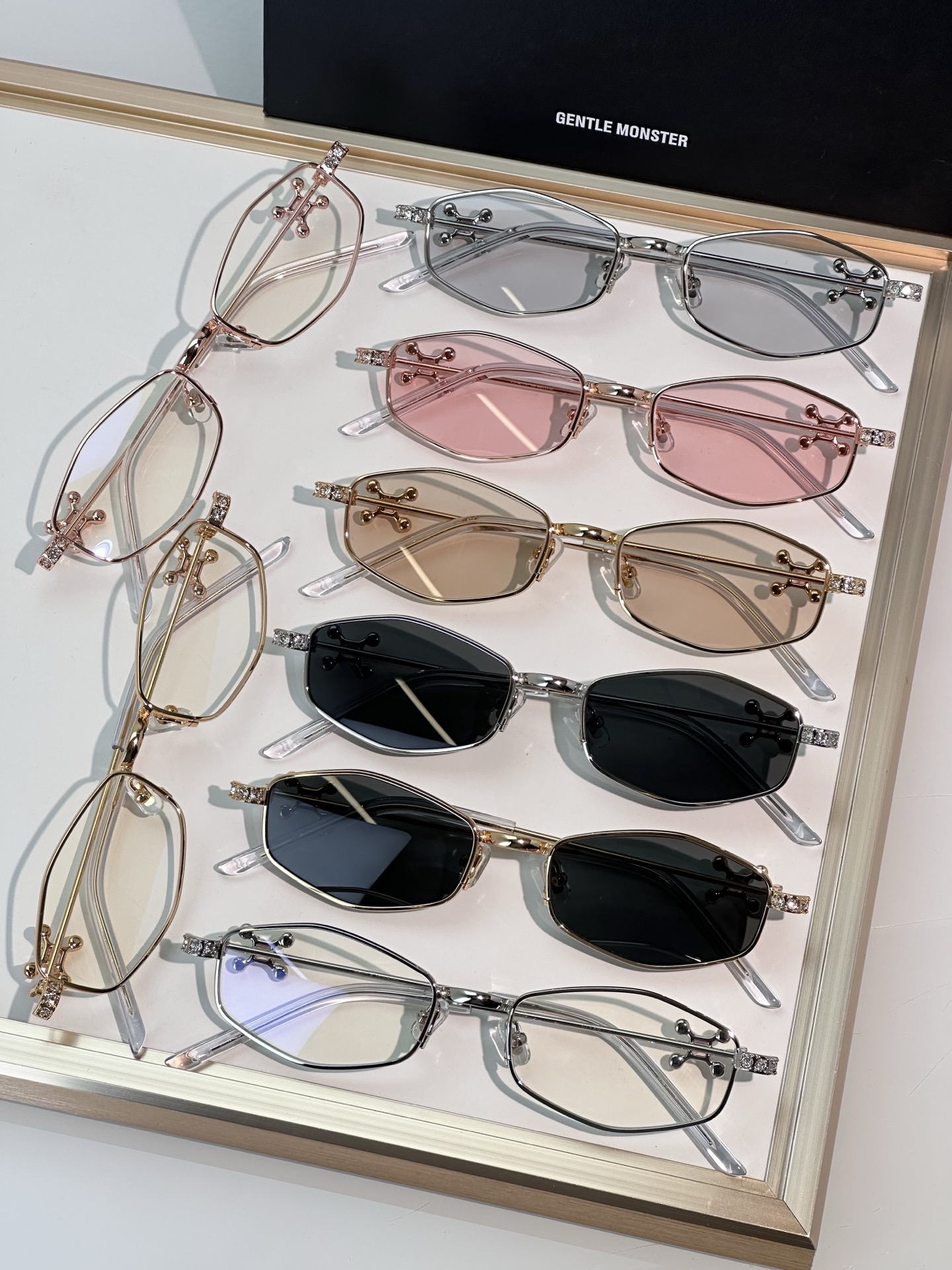 GENTLE MONSTER Женские очки Gleam GENTLE MONSTER Женские очки Gleam