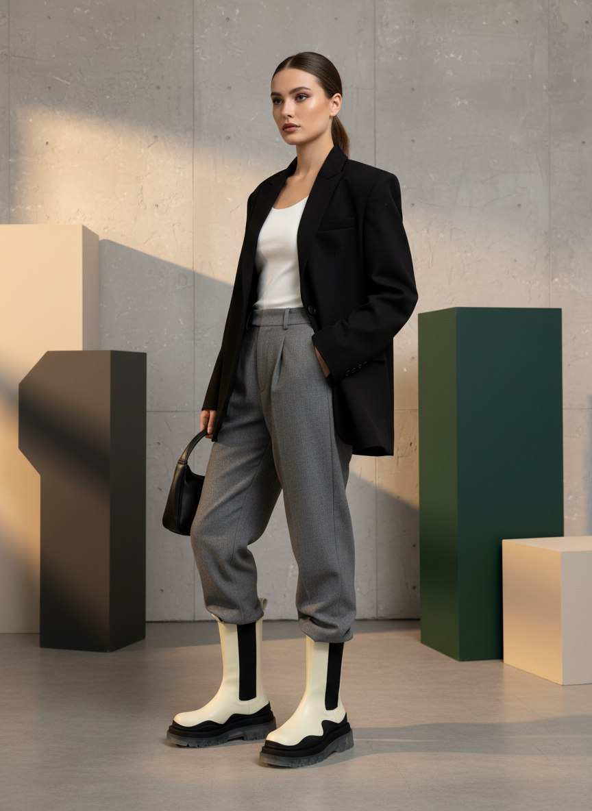 BOTTEGA VENETA Женские ботинки BOTTEGA VENETA Женские ботинки