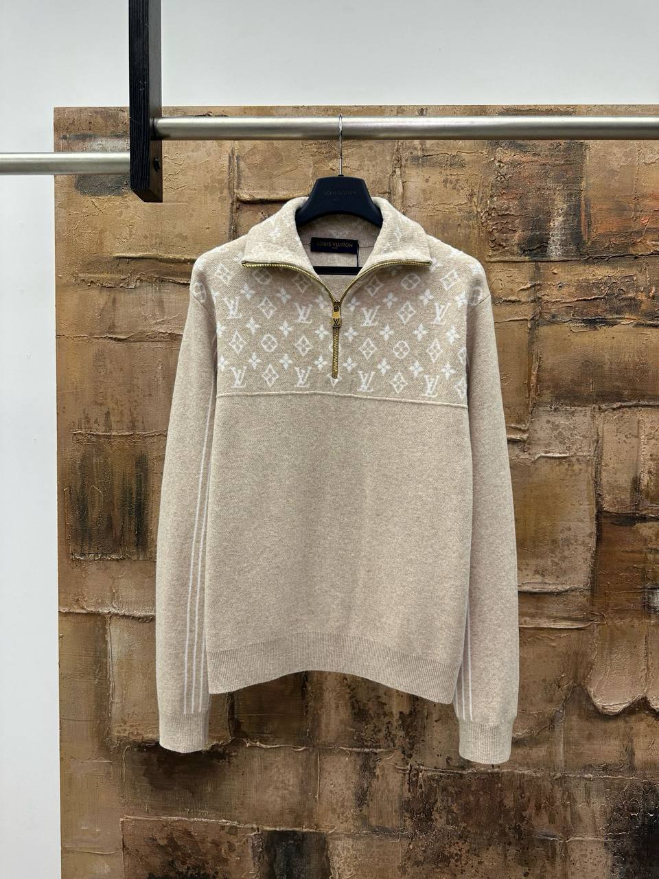 LOUIS VUITTON Мужской пуловер LOUIS VUITTON Мужской пуловер