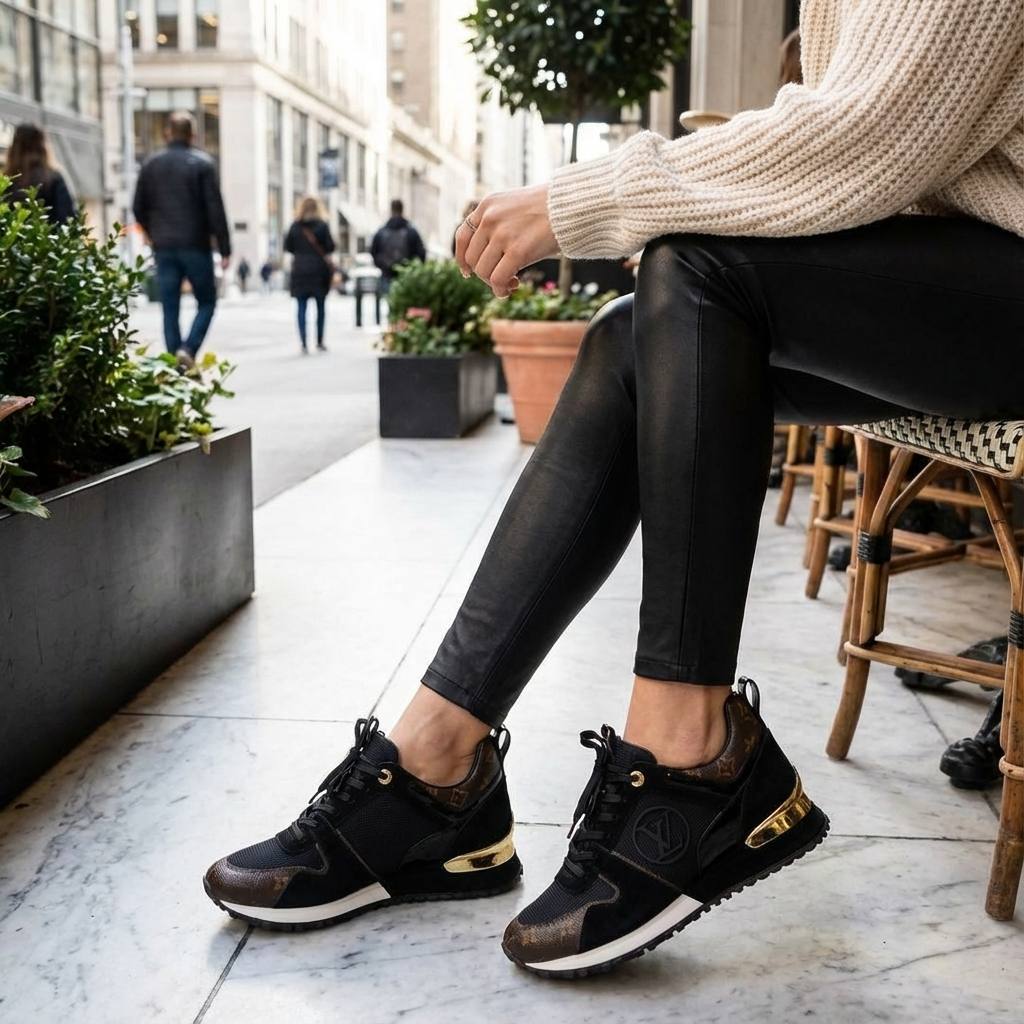 LOUIS VUITTON Женские кроссовки LOUIS VUITTON Женские кроссовки