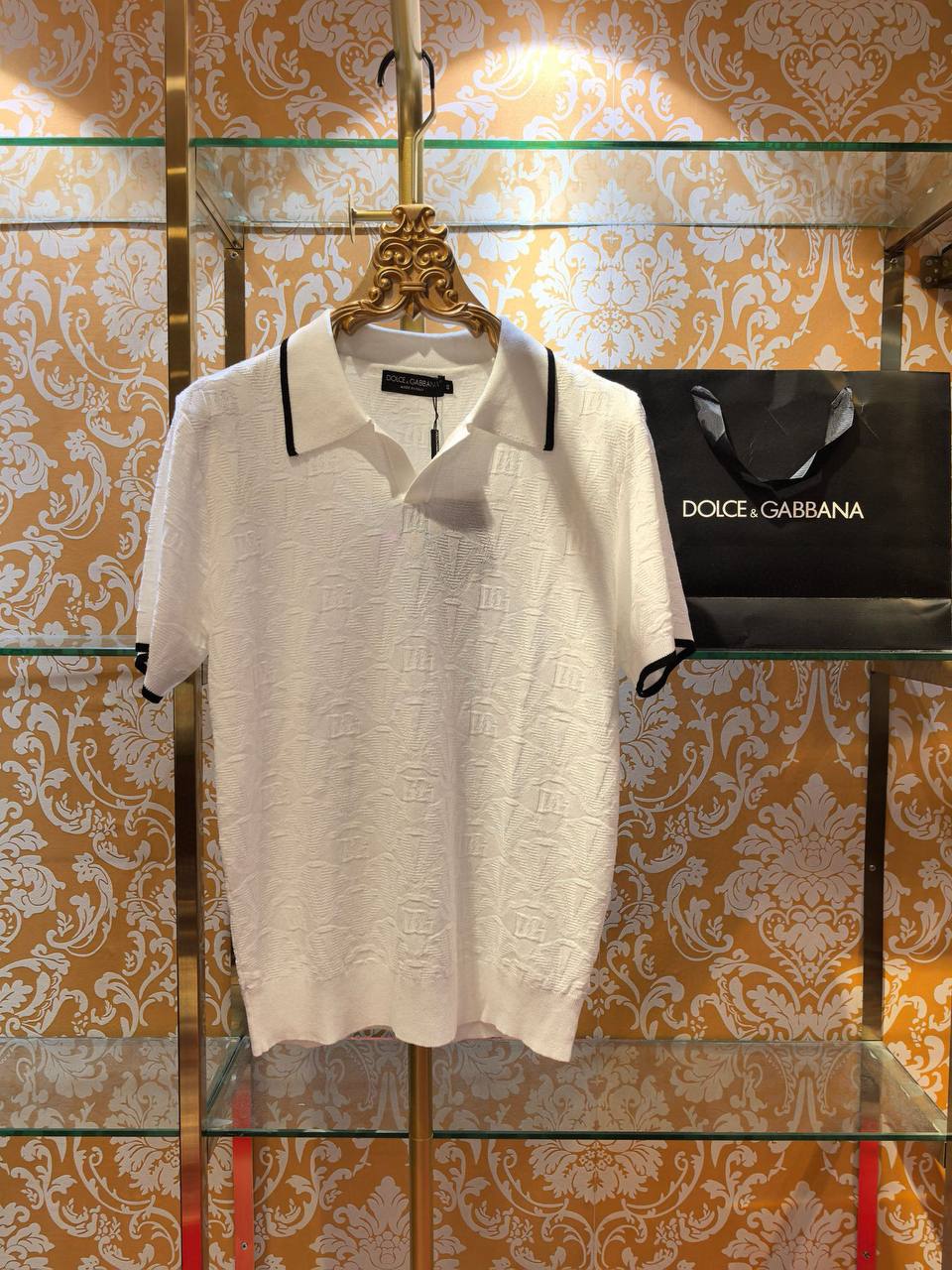 DOLCE & GABBANA Мужская футболка DOLCE & GABBANA Мужская футболка