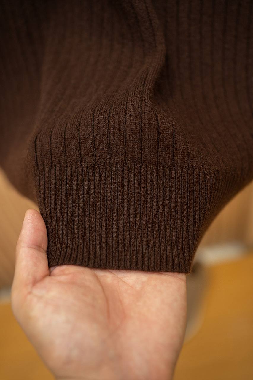 LORO PIANA Мужской свитер из кашемира с воротником в стиле поло