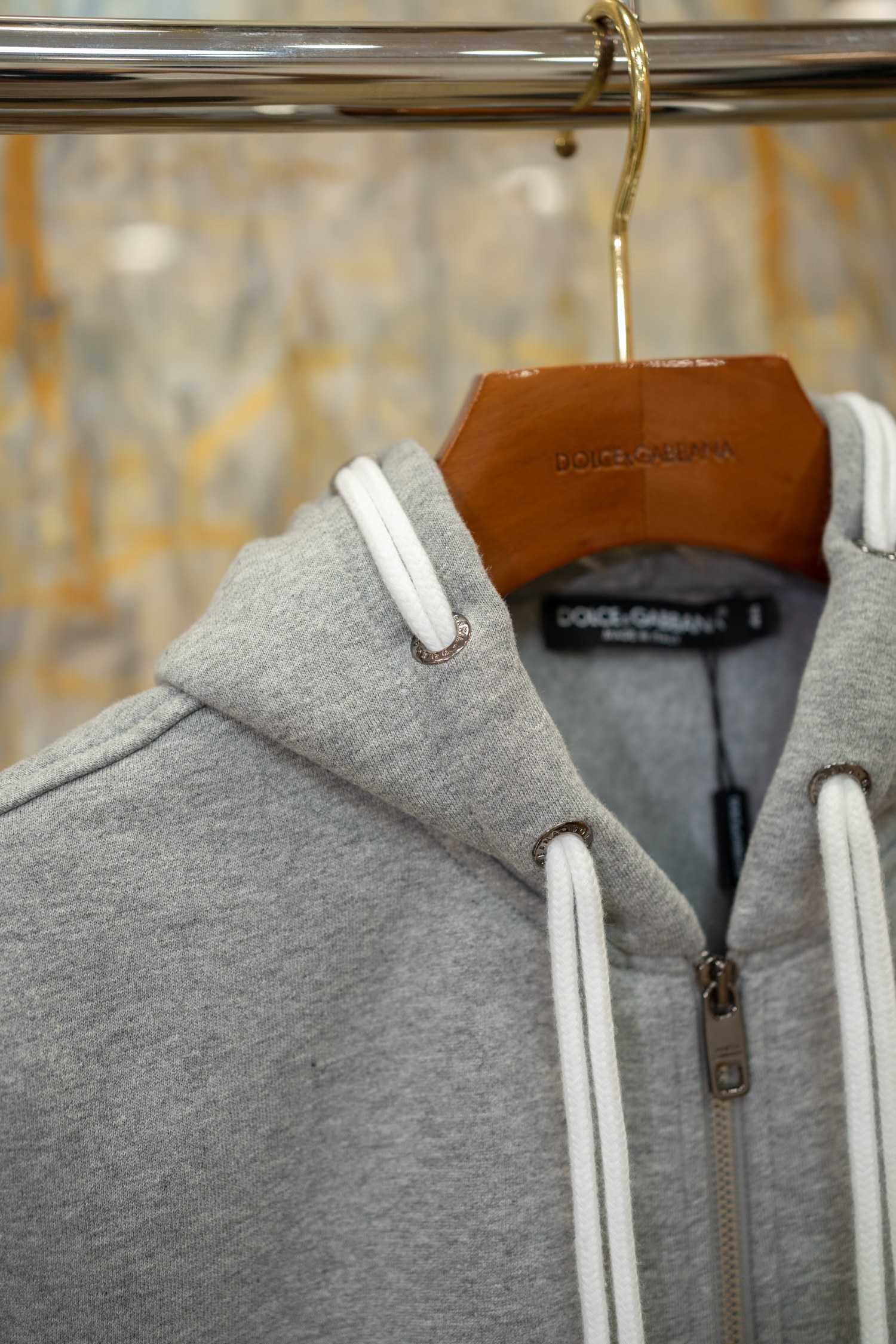 DOLCE & GABBANA Мужской костюм серый DOLCE & GABBANA Мужской костюм серый