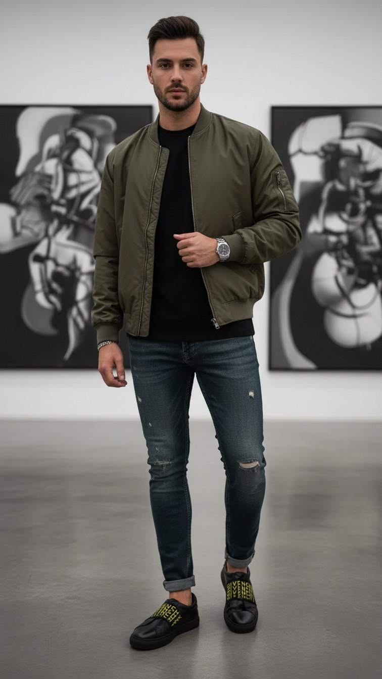 GIVENCHY Мужские кожаные кеды GIVENCHY Мужские кожаные кеды