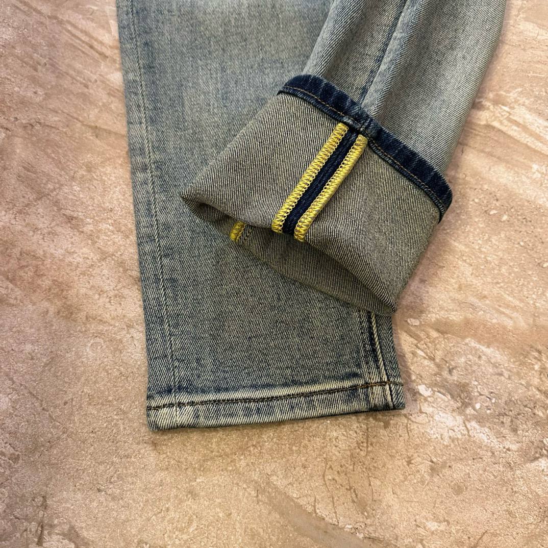 GUCCI Мужские джинсы GUCCI Мужские джинсы