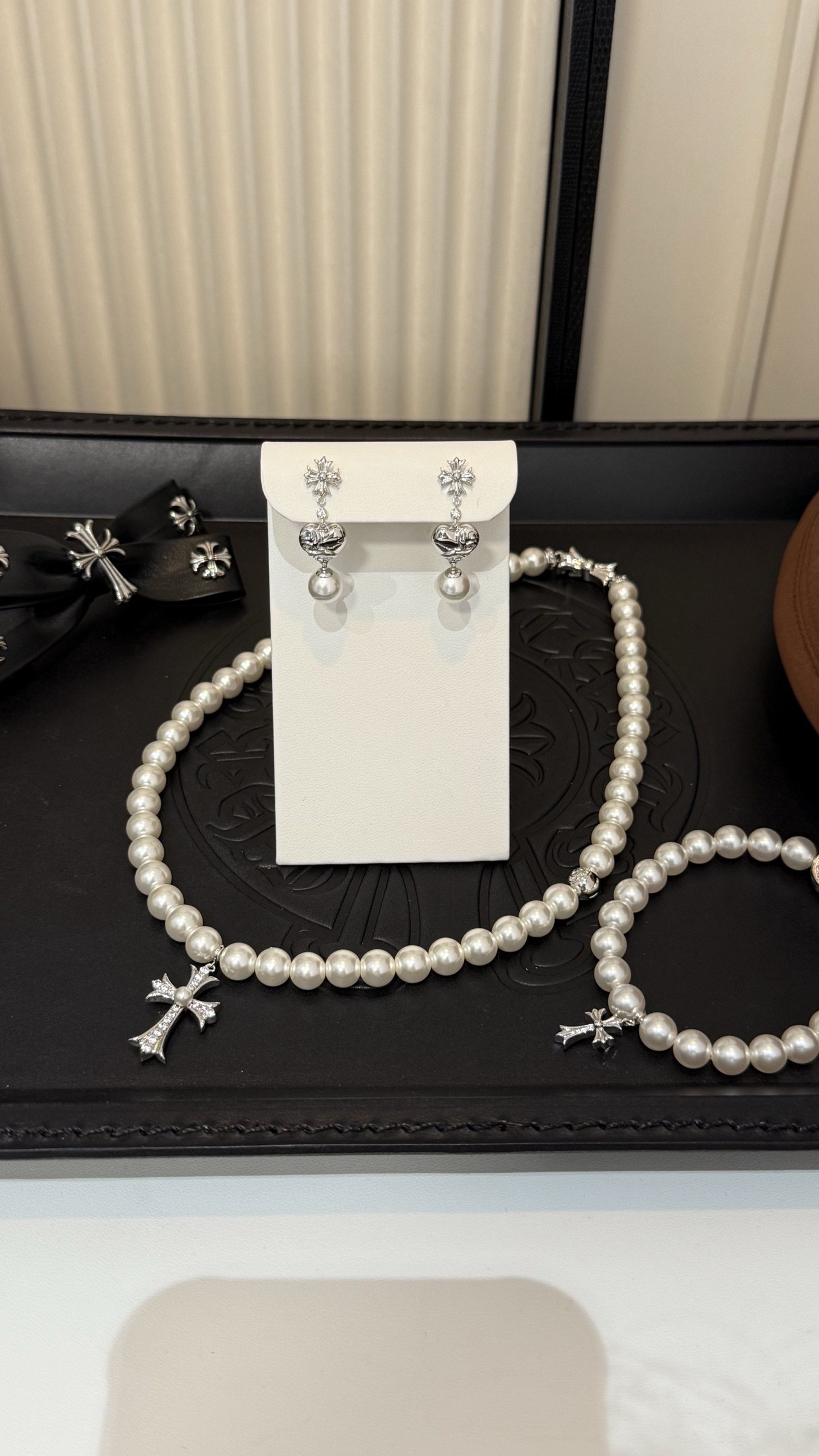 CHROME HEARTS Женские серьги CHROME HEARTS Женские серьги