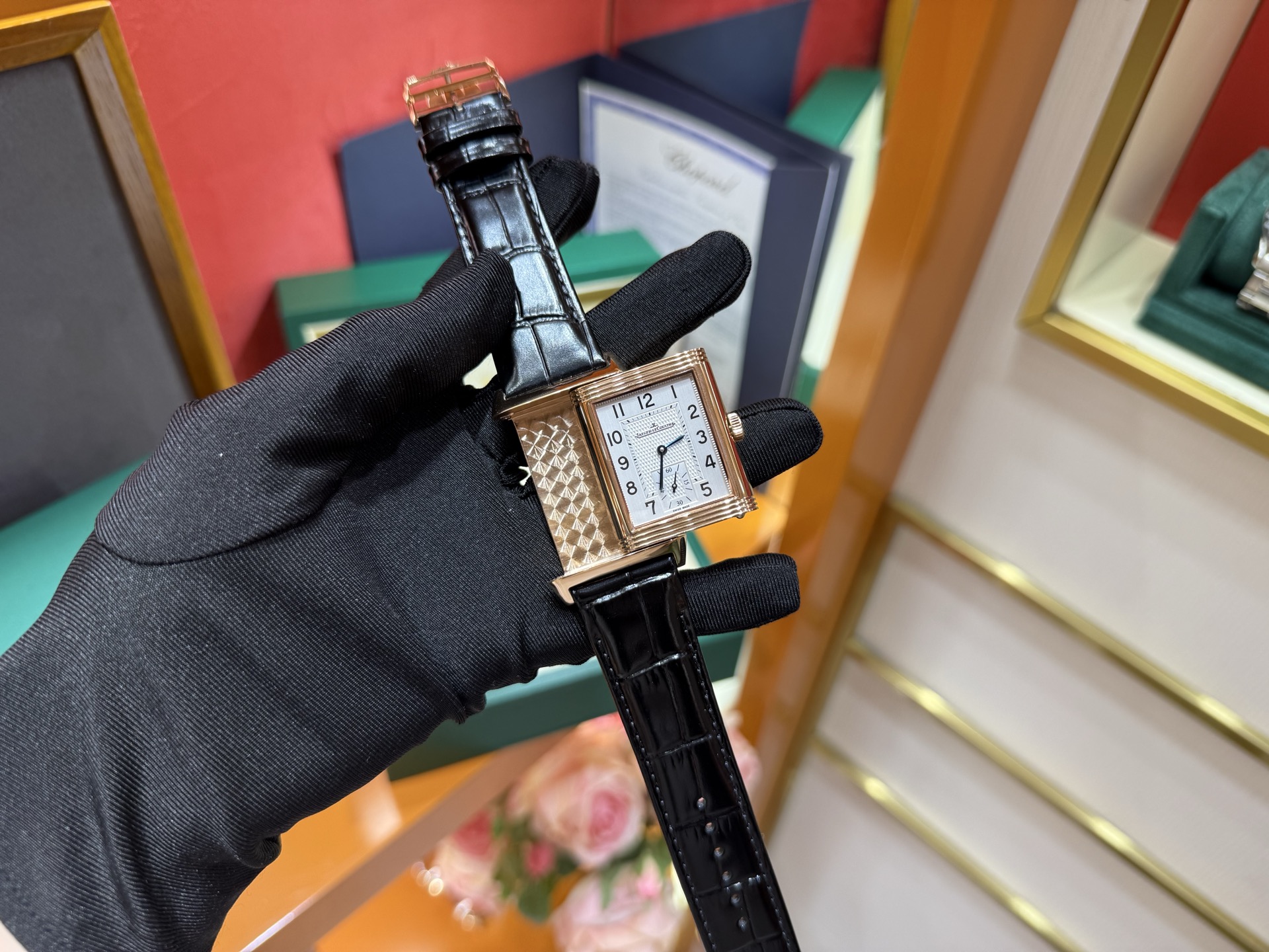 Jaeger-LeCoultre Мужские часы Grande Reverso Ultra Thin Q2788520 Jaeger-LeCoultre Мужские часы Grande Reverso Ultra Thin Q2788520