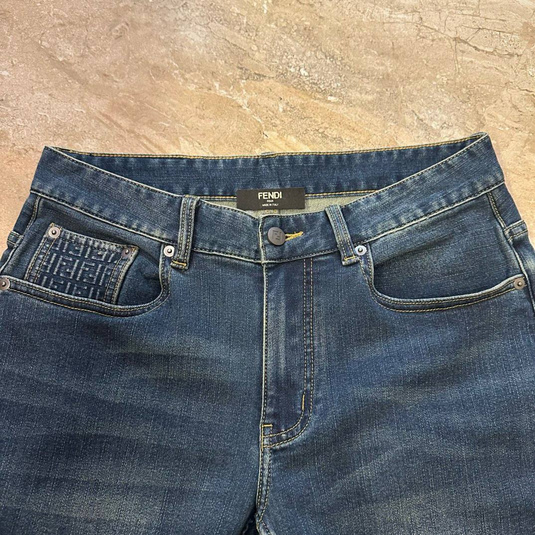 FENDI Мужские джинсы FENDI Мужские джинсы