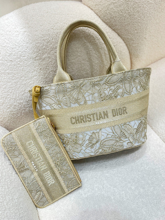 CHRISTIAN DIOR Женская сумка-корзина Gradient Butterflies