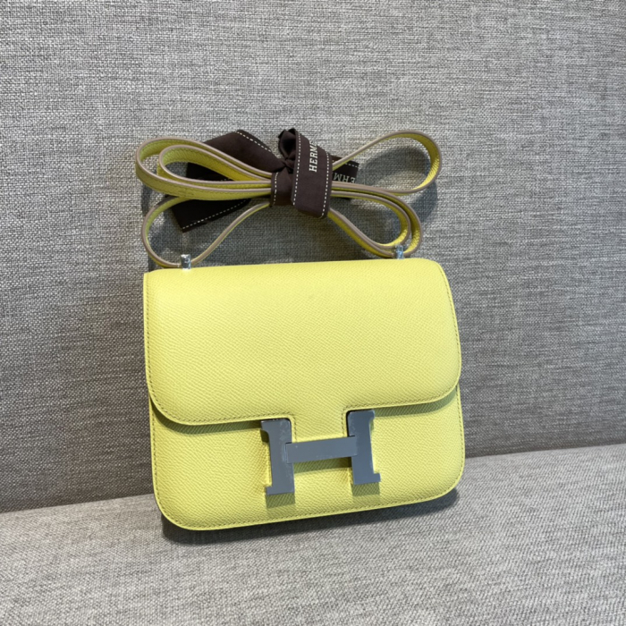 Hermes Женская сумка Constance 19 см 9R Epsom
