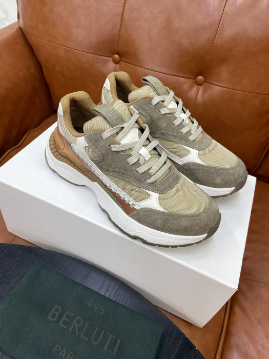 BERLUTI Мужские кроссовки