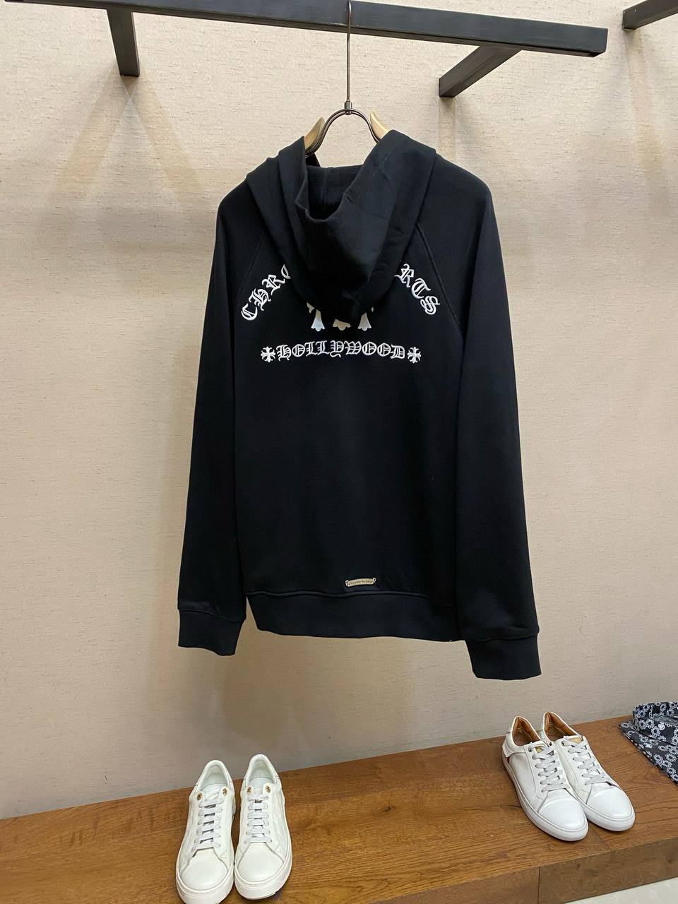 CHROME HEARTS Мужская толстовка из хлопка CHROME HEARTS Мужская толстовка из хлопка