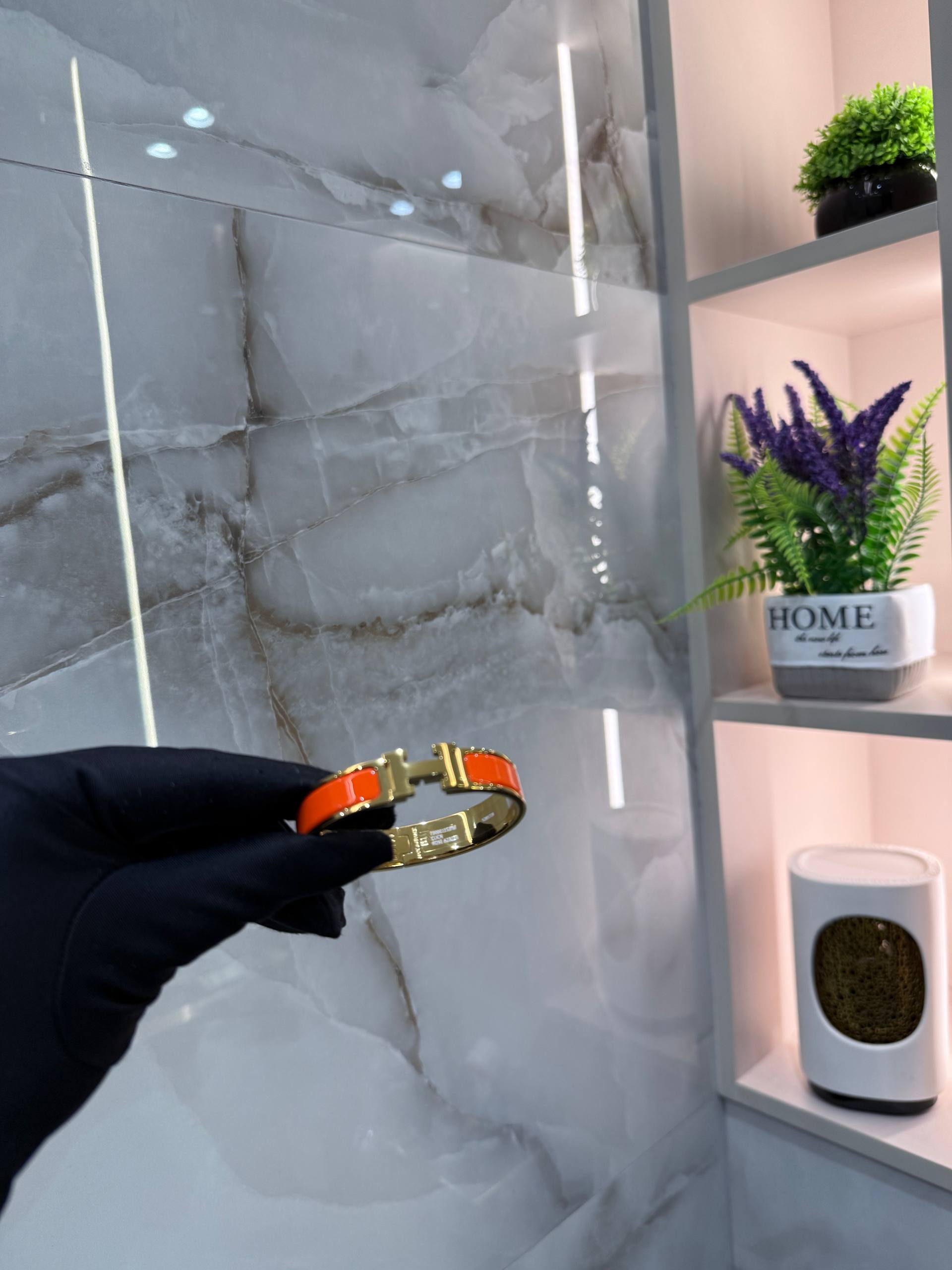 HERMES Браслет Clic H HERMES Браслет Clic H