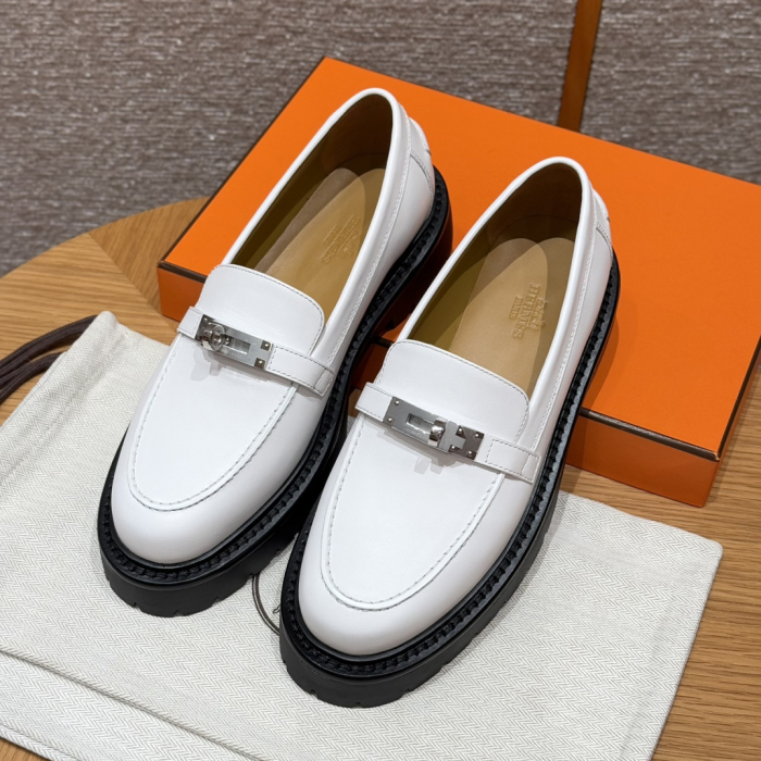 HERMES Женские лоферы Icone Kelly