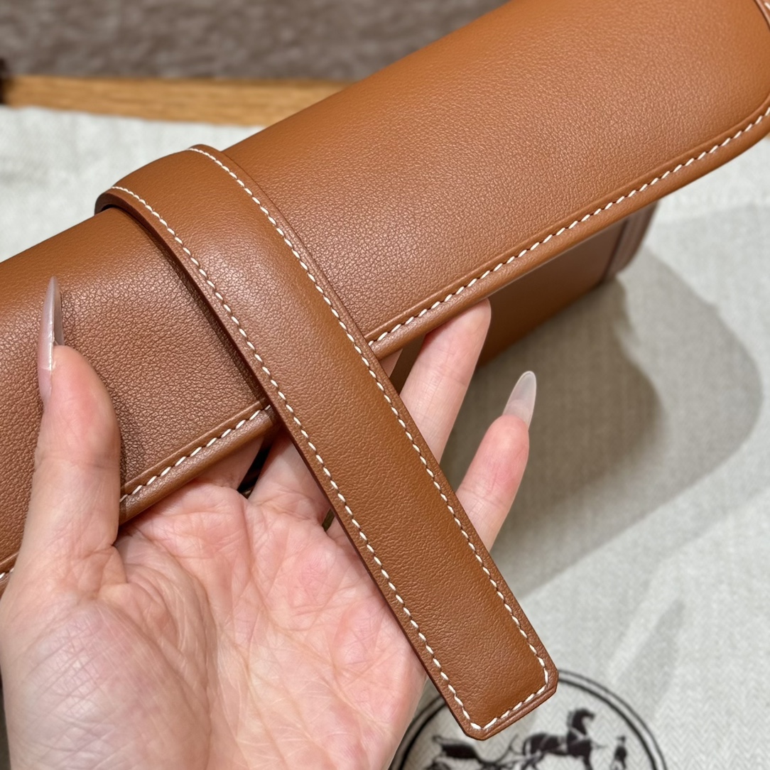 HERMES Женская сумка Jige Elan 29 см 37/Gold Swift HERMES Женская сумка Jige Elan 29 см 37/Gold Swift