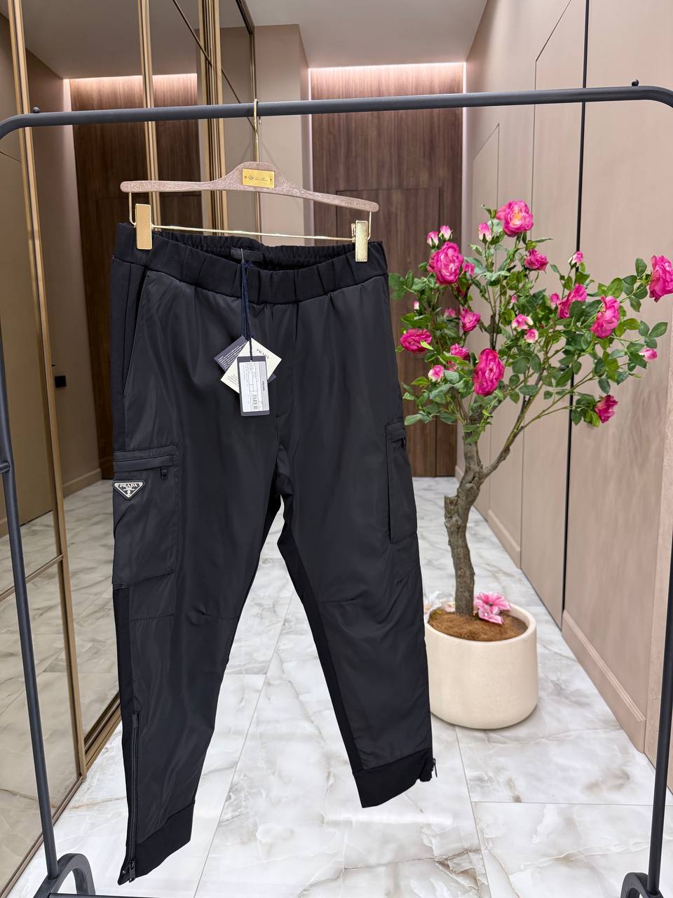 PRADA Мужские брюки карго PRADA Мужские брюки карго