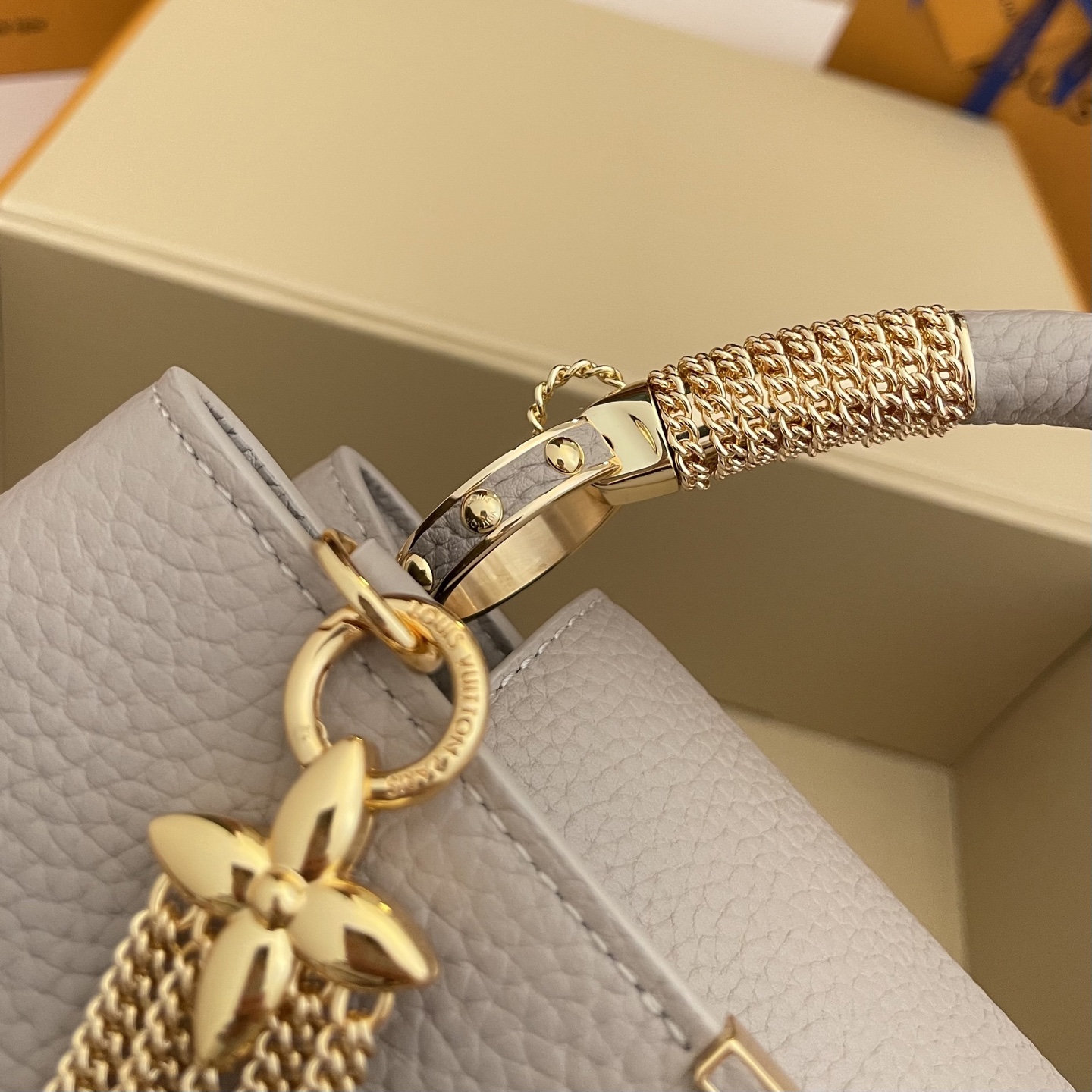 LOUIS VUITTON Женская Сумка Capucines